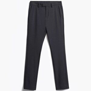 Ministry of Supply Men's Velocity Dress Pant (38) - Dark Charcoal